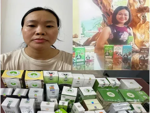 Thanh Hóa: triệt phá đường dây sản xuất thực phẩm chức năng giả quy mô lớn
