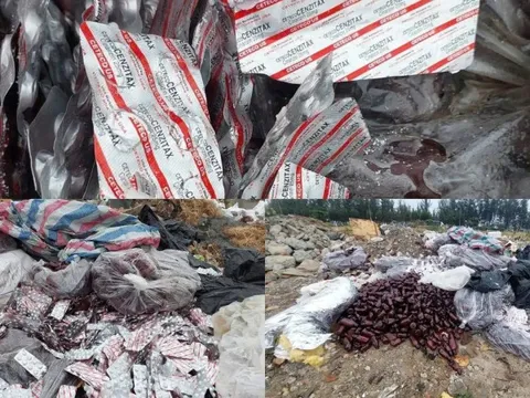 Vứt bỏ thuốc tân dược bừa bãi - nguy cơ đầu độc cộng đồng từ sự cẩu thả