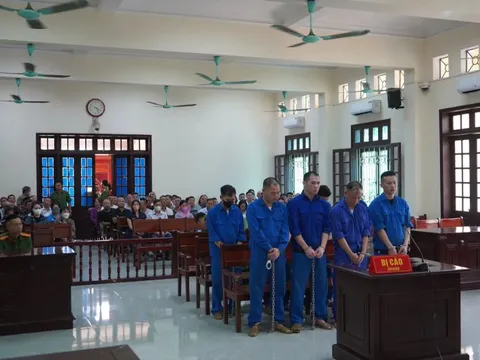 Giang hồ đất cảng Bình “đen” lĩnh án 12 năm 6 tháng tù 