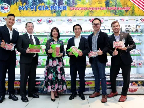 BRGMART mang ẩm thực Hoa Kỳ tới bàn ăn người Việt 