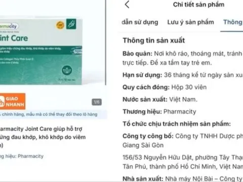 Khi thuốc giả khoác áo thương hiệu thật