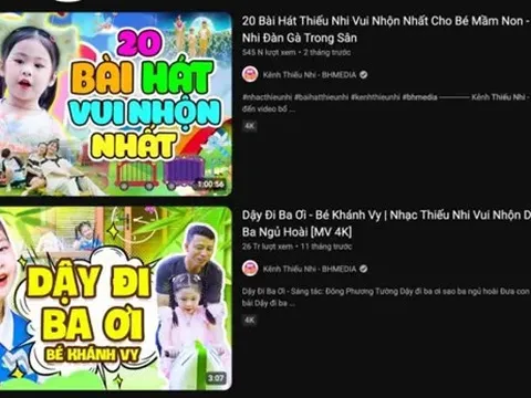 Nhạc thiếu nhi xa rời trẻ em