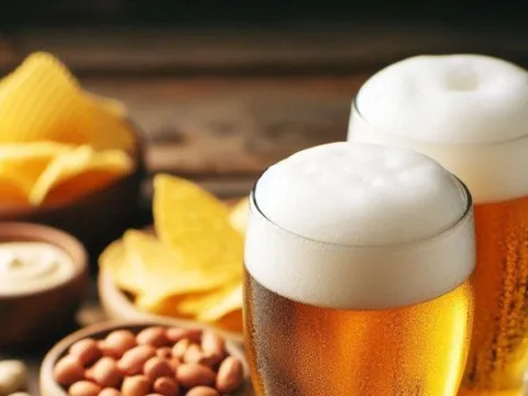 Cách uống bia tốt cho sức khỏe nhưng ít người biết