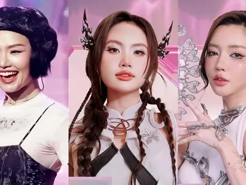 Phương Mỹ Chi, Bích Phương, Miu Lê giữ thế áp đảo ở Em xinh say hi