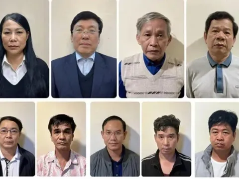 Hôm nay xét xử Nguyễn Văn Hậu và nhiều cựu Bí thư, Chủ tịch tỉnh trong vụ án Phúc Sơn