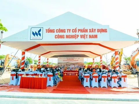 Vinaincon chính thức khởi công dự án khu phức hợp nghỉ dưỡng và giải trí KN Paradise