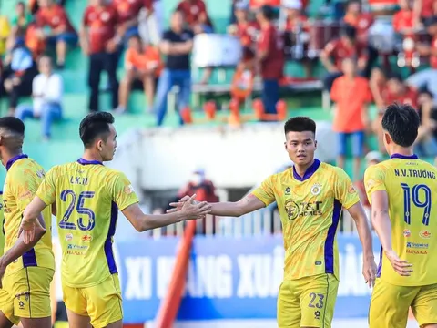 V-League 2024-2025: Bình Định xuống hạng, SHB Đà Nẵng đá trận play-off