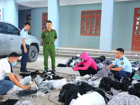Ninh Bình phát hiện khoảng 1.500 sản phẩm may mặc giả thương hiệu nổi tiếng
