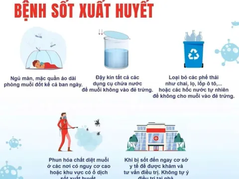 Cách phòng 5 loại dịch bệnh có nguy cơ bùng phát sau mưa lũ