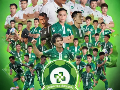 Thắp lửa Thống Nhất: Trường Tươi Bình Phước trước trận play-off lịch sử