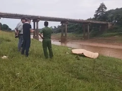 Bình Phước: phát hiện thi thể nam giới bị trói tay dưới chân cầu 38