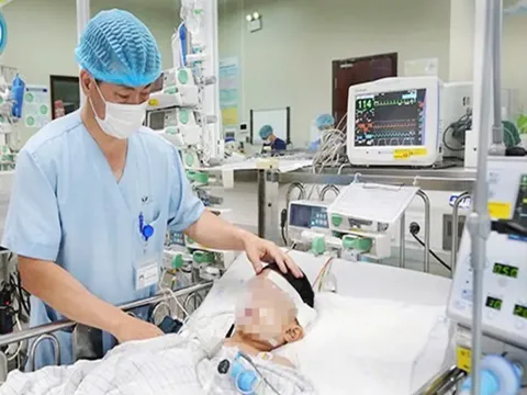 Gia tăng tai nạn thương tích ở trẻ trong dịp Hè