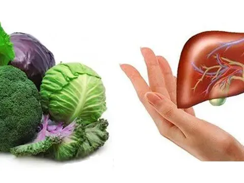 5 loại thực phẩm giúp giải độc gan hiệu quả
