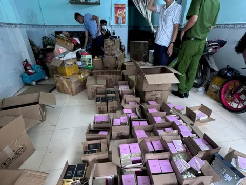 TP Hồ Chí Minh thu giữ gần 10.000 chai nước hoa giả