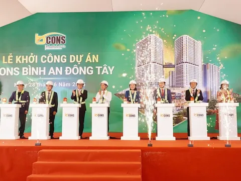 Tập đoàn Bcons tổ chức lễ khởi công dự án Bcons Bình An – Đông Tây