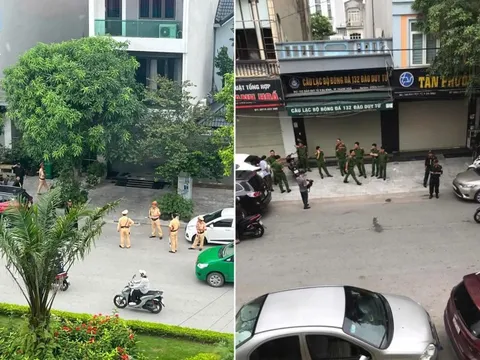 Thanh Hóa: khám xét nhà trùm giang hồ Vi “ngộ”