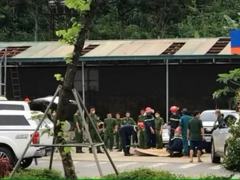 Nổ téc xăng tại cửa hàng xăng dầu ở Sơn La, 3 người thương vong
