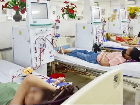 Bệnh suy thận ngày càng gia tăng và trẻ hóa