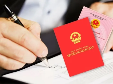 Những quy định cần biết khi sang tên sổ đỏ từ ngày 1/7/2025