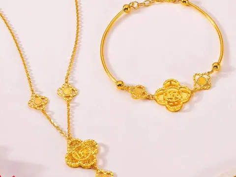 Giá vàng hôm nay 5/7: nhẫn và SJC giảm mạnh, thế giới tăng cao