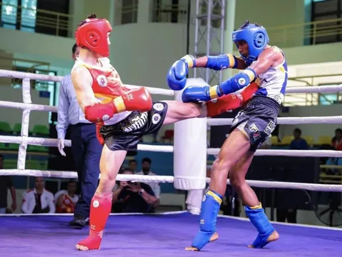 Tuyển muay Việt Nam tích cực chuẩn bị cho SEA Games 33