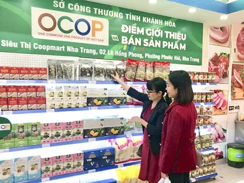 Phân cấp công tác đánh giá, phân hạng sản phẩm OCOP