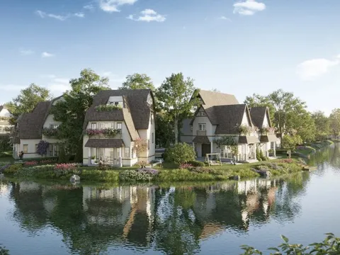 Nhà sáng lập Ecopark ra mắt Đảo Châu Âu tại Nghệ An