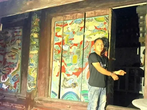 Phú Thọ: bắt đối tượng chuyên trộm tiền công đức tại các đình, chùa