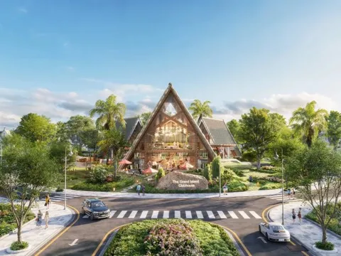 Khám phá “tam giác trị liệu” tại Đảo Châu Âu- bất động sản cao cấp bậc nhất miền Trung