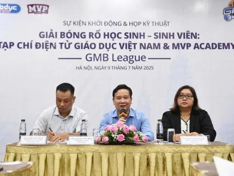 Sân chơi bóng rổ mới cho học sinh - sinh viên tại Hà Nội