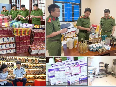Thanh Hóa quyết liệt tấn công tội phạm buôn lậu, hàng giả