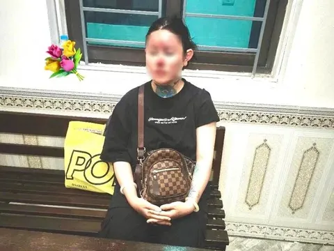 Tạm giữ Ngân “Baby” vì đập phá ô tô, trụ ATM trong đêm