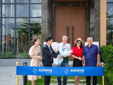 SonKim Land chính thức bàn giao khu biệt thự Alta Villa tại The 9 Stellars