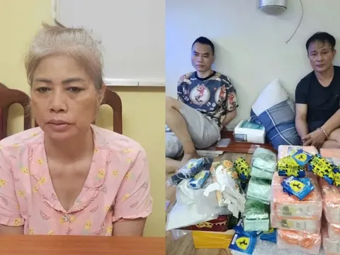Cầm đầu đường dây mua bán ma túy dưới vỏ bọc bệnh nhân tâm thần