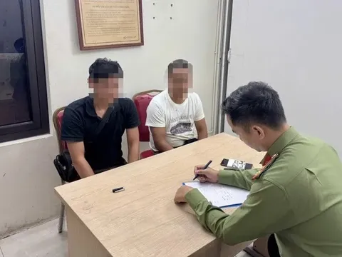 Công an xã Đông Anh phát hiện 2 trường hợp nhập cảnh trái phép