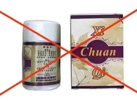 Bộ Y tế: Yêu cầu kiểm tra, xử lý đối với sản phẩm 'Xi Chuan Qi' trên toàn quốc