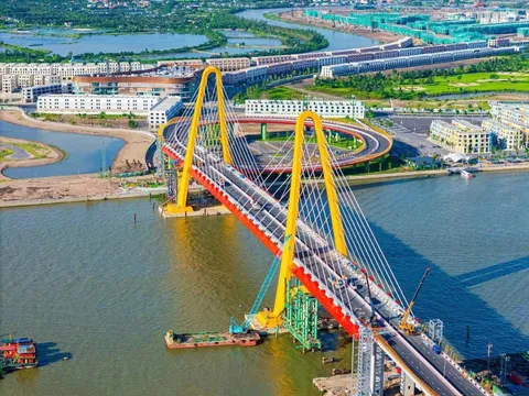 Cầu Hoàng Gia chính thức thông xe: Đòn bẩy chiến lược đưa bất động sản đảo Vũ Yên tăng tốc