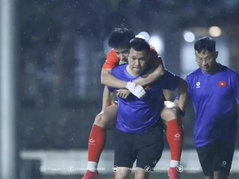 U23 Việt Nam tổn thất lực lượng trước trận ra quân giải U23 Đông Nam Á 2025