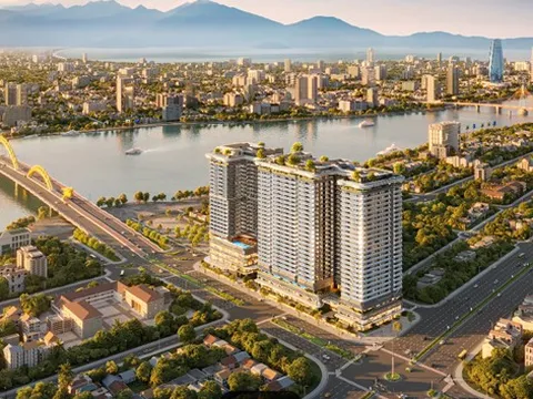 The Legend Danang - biểu tượng kiến trúc mới bên dòng sông Hàn