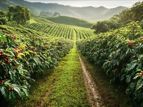 Giá cà phê hôm nay 25/7/2025: thị trường khởi sắc, tăng 3 ngày liên tiếp