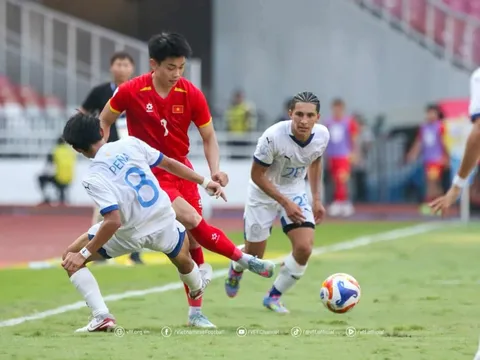 U23 Việt Nam vào chung kết giải U23 Đông Nam Á 2025