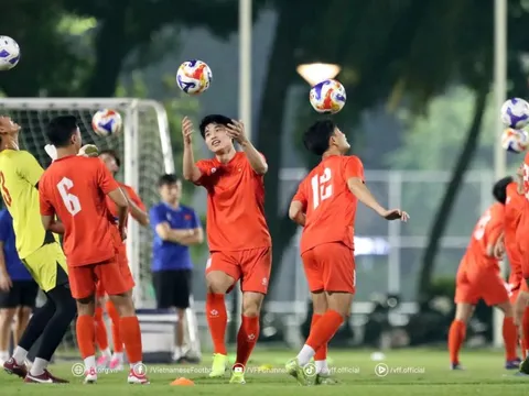 U23 Việt Nam tích cực chuẩn bị cho trận gặp U23 Philippines
