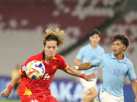 U23 Việt Nam vất vả thắng U23 Campuchia