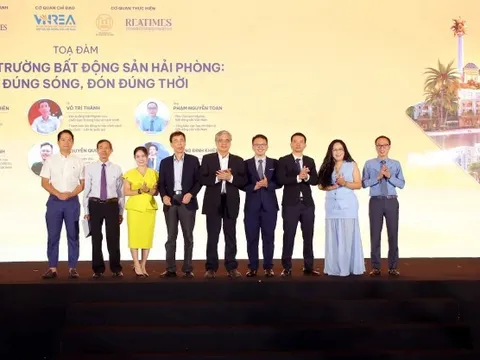 Bất động sản Hải Phòng trở thành "Tâm điểm mới" của giới đầu tư Thủ đô  
