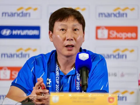 HLV Kim Sang-sik nói gì trước trận chung kết giải U23 Đông Nam Á 2025?