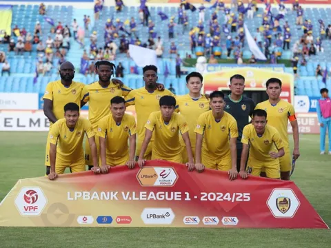 V-League 2025 - 2026 gặp “biến” trước thềm mùa giải mới