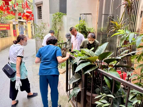 Hà Nội: phường Tây Hồ quyết liệt phòng, chống dịch sốt xuất huyết