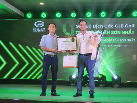Bước đột phá trong tổ chức giải golf tại Việt Nam