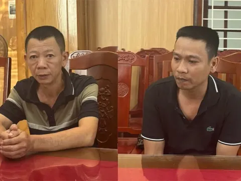 Thanh Hóa: khởi tố, bắt tạm giam 2 đối tượng khai thác khoáng sản trái phép