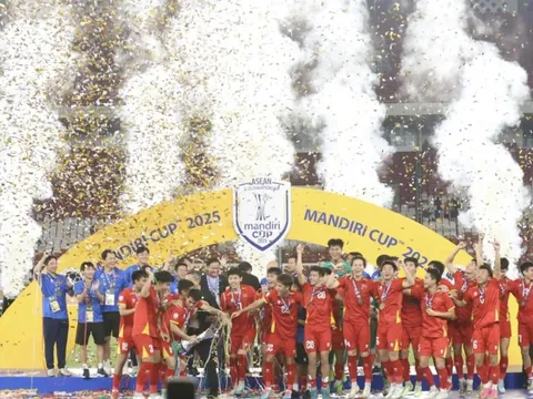 Thủ tướng gửi thư chúc mừng U23 Việt Nam lần thứ ba liên tiếp vô địch U23 Đông Nam Á